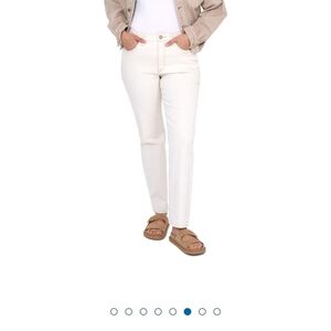 Seven7 Women's High Rise Slim Straight Jean